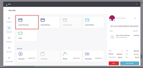 How to Process a Payment Using the Pabau Pay Card Terminal_4